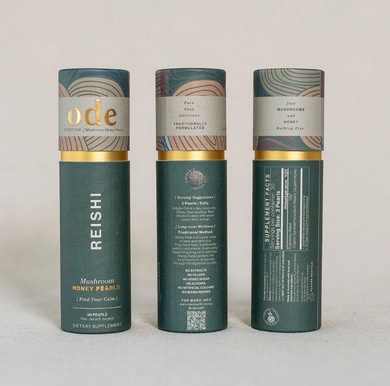 Ode Health Reishi Honey Pearls - Image 2