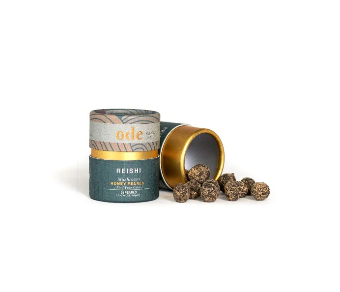 Ode Health Reishi Honey Pearls - Image 3