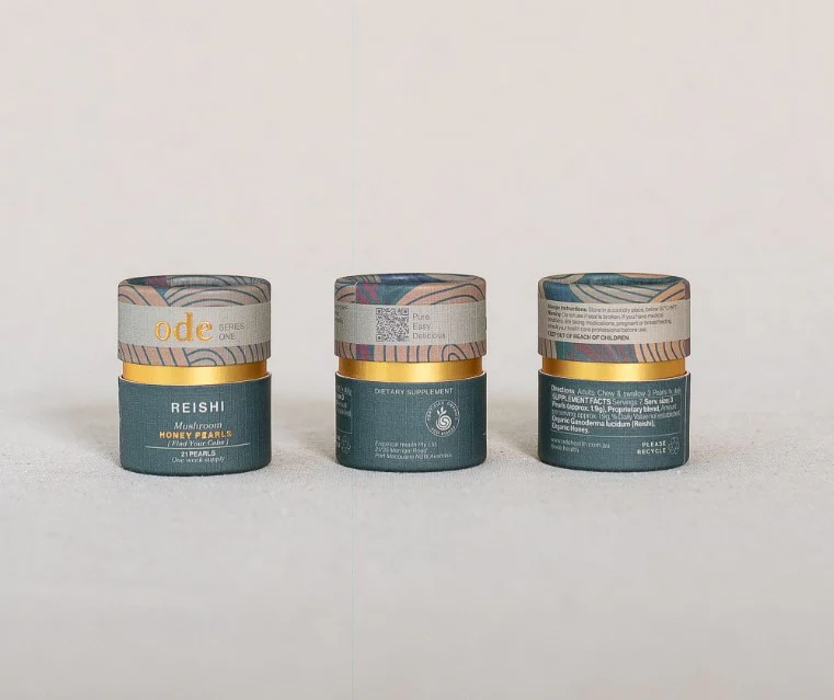 Ode Health Reishi Honey Pearls - Image 4