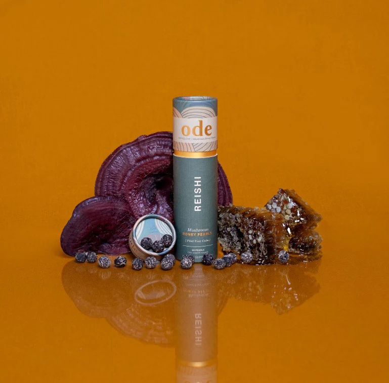 Ode Health Reishi Honey Pearls - Image 5