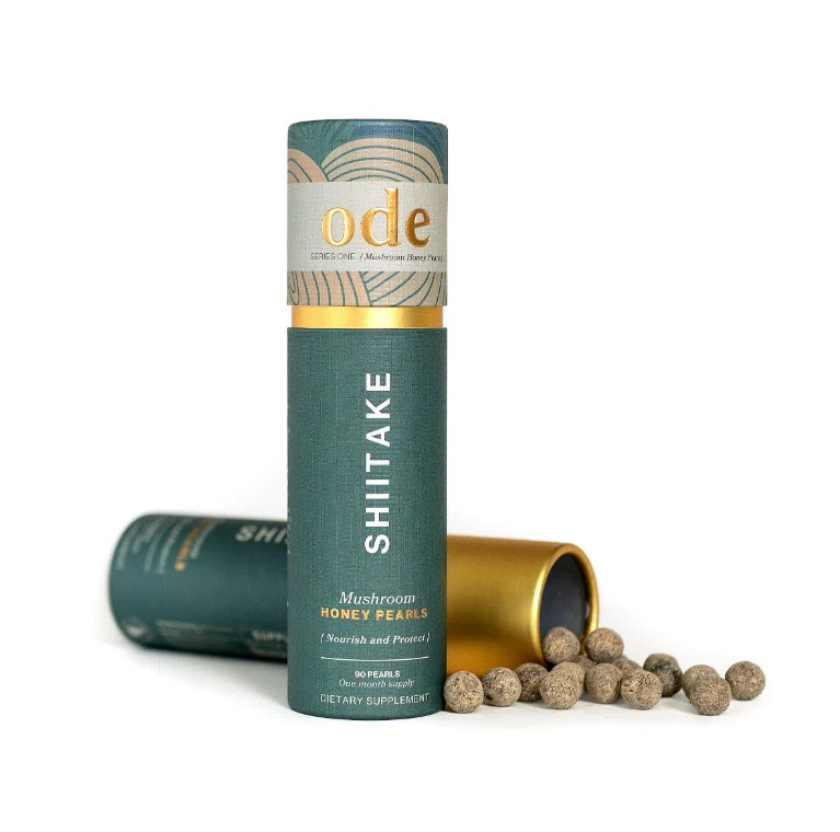 Ode Health Shiitake Honey Pearls