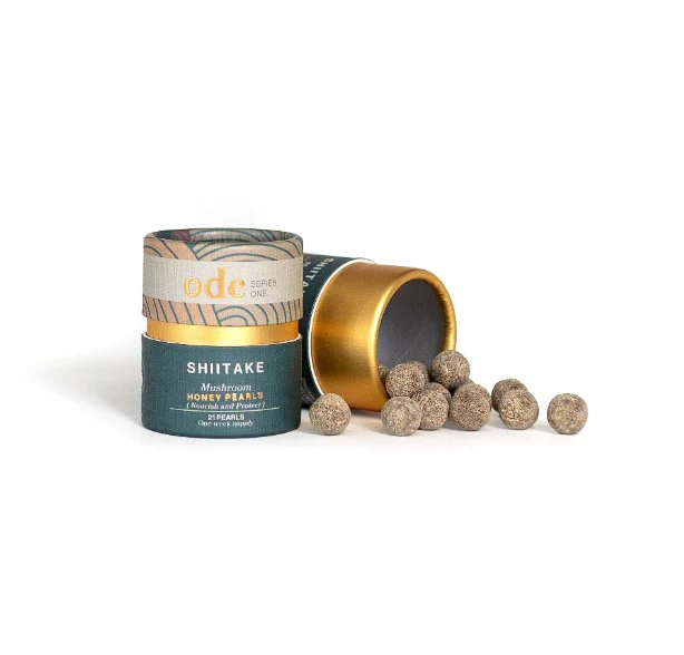 Ode Health Shiitake Honey Pearls - Image 3