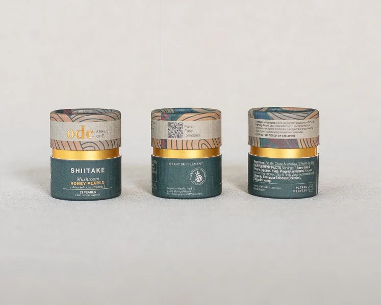 Ode Health Shiitake Honey Pearls - Image 4