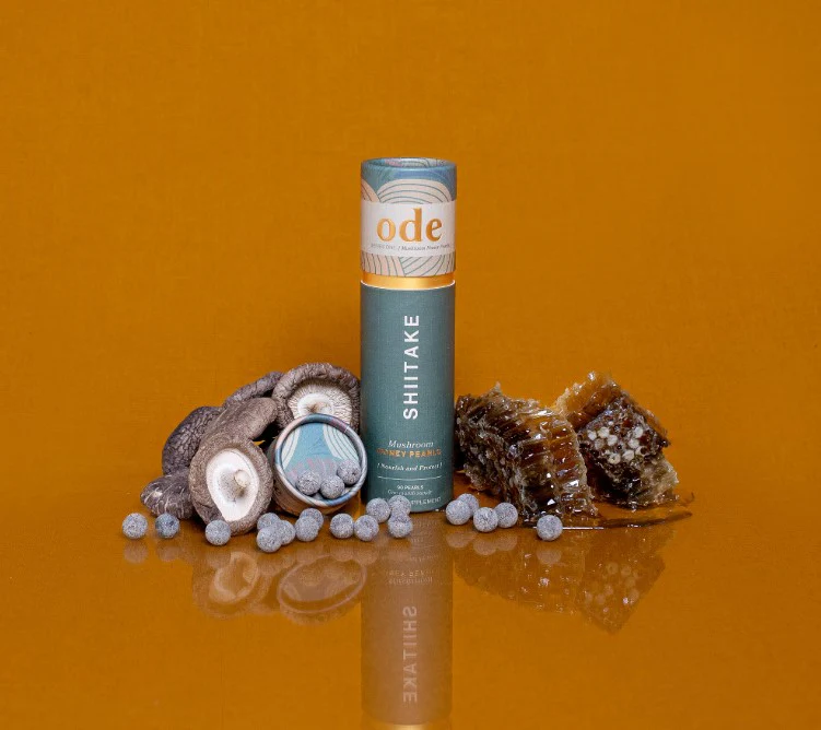 Ode Health Shiitake Honey Pearls - Image 5