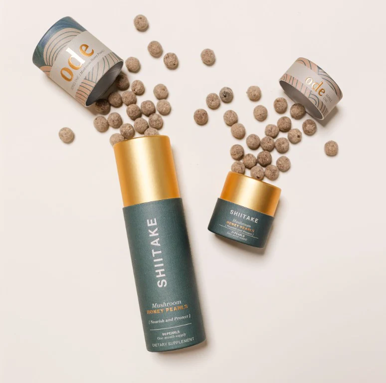 Ode Health Shiitake Honey Pearls - Image 6