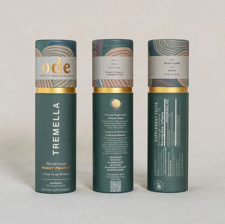 Ode Health Tremella Honey Pearls - Image 2