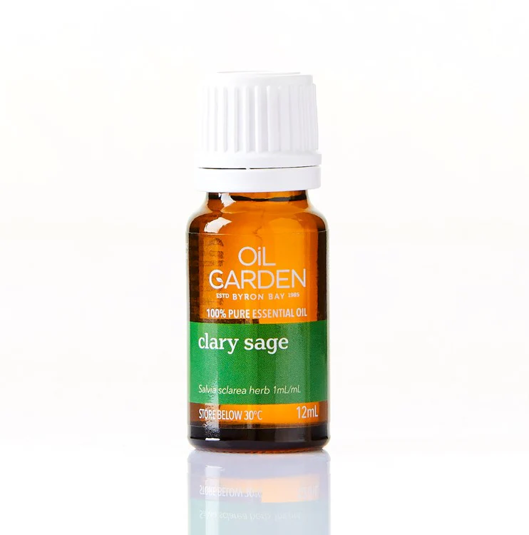 Oil Garden Essential Oil Clary Sage 12ml
