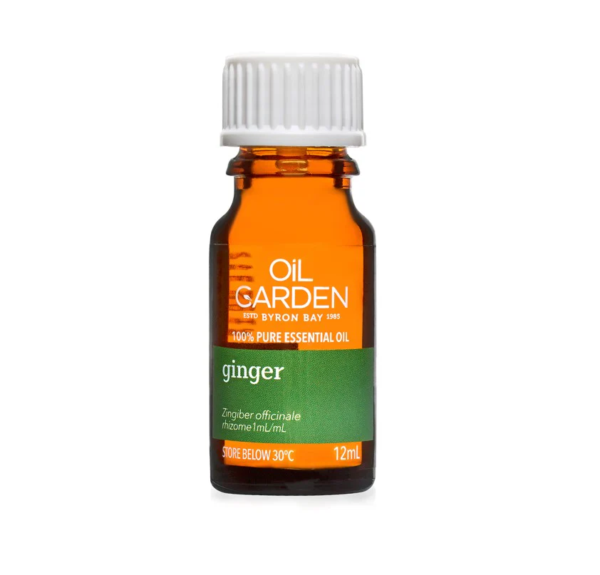 Oil Garden Essential Oil Ginger 12ml