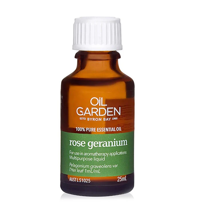Oil Garden Essential Oil Rose Geranium 25ml