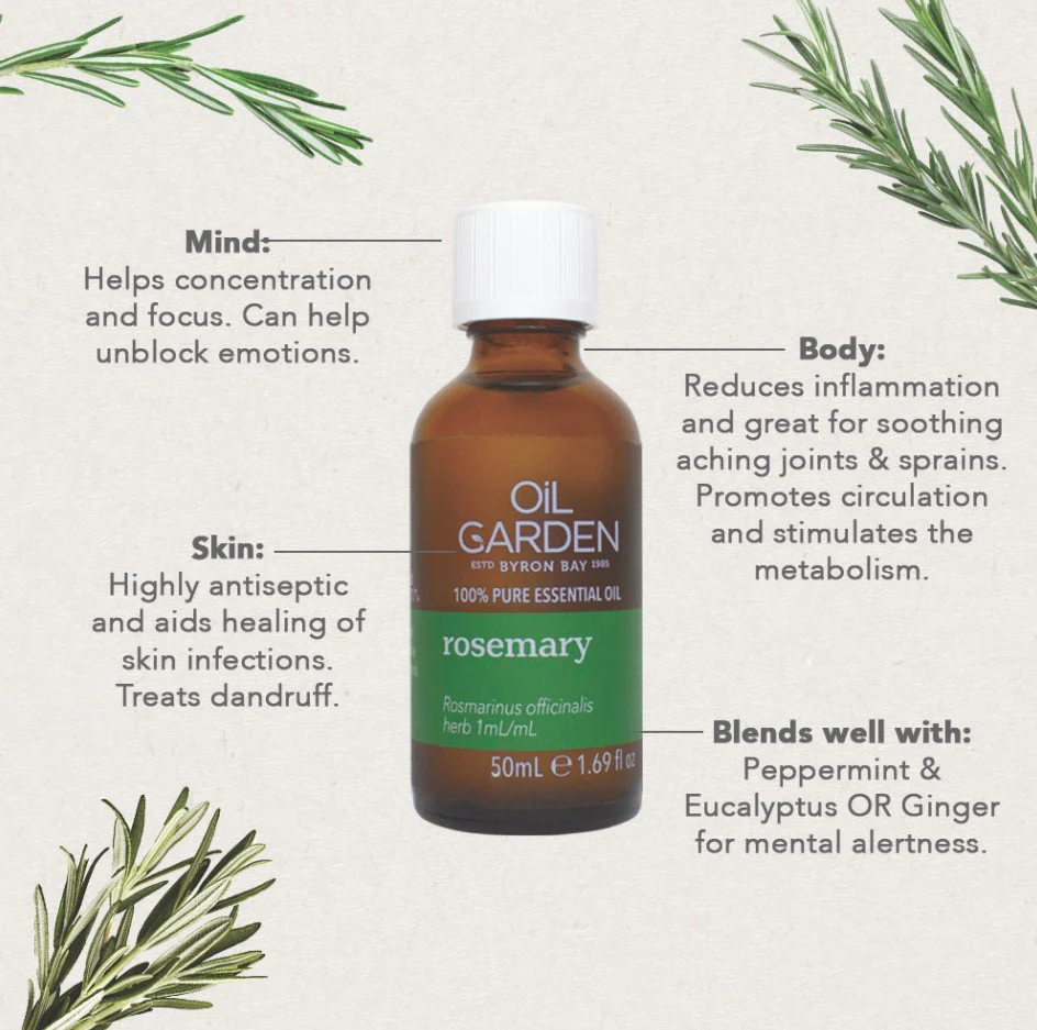 Oil Garden Essential Oil Rosemary - Image 4