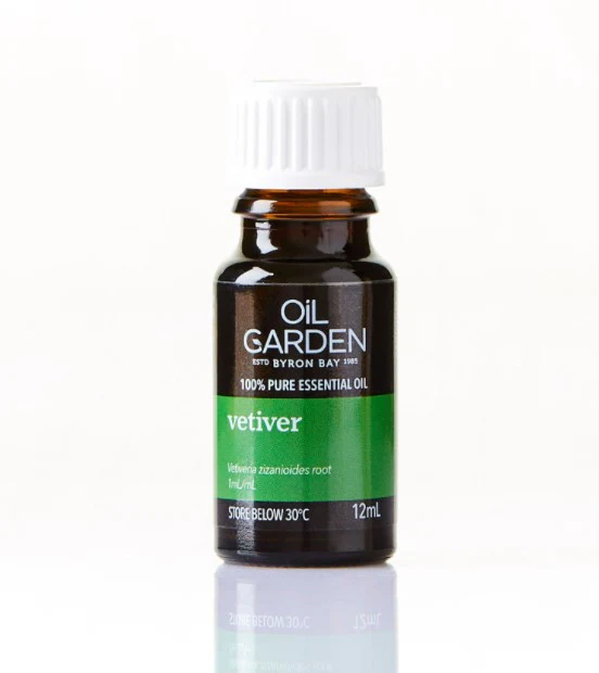 Oil Garden Essential Oil Vetiver 12ml