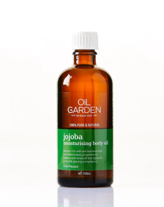 Oil Garden Jojoba Moisturising Body Oil 100ml