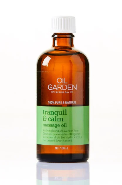 Oil Garden Massage Oil Tranquil & Calm 100ml