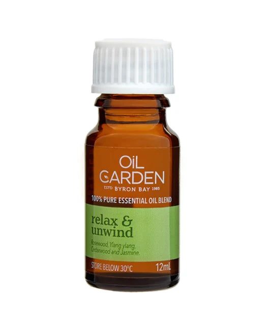Oil Garden Oil Blend Relax & Unwind 12ml