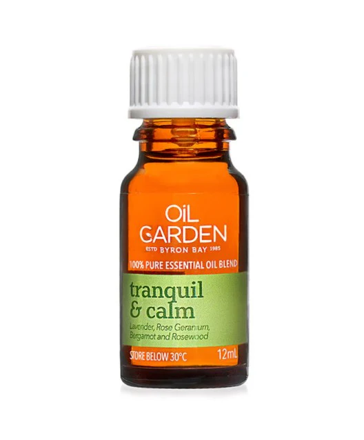 Oil Garden Oil Blend Tranquil & Calm 12ml