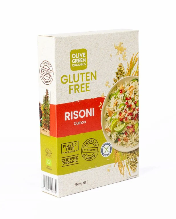 Olive Green Organics Gluten Free Pasta Quinoa & Rice Risoni 250g - Image 3