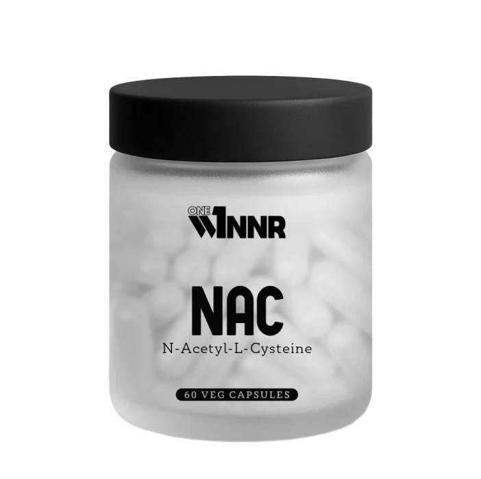 ONE W1NNR NAC 60 caps