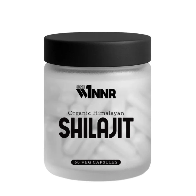 ONE W1NNR Shilajit 60 Caps