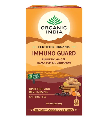 Organic India Immunoguard 25 Tea Bags