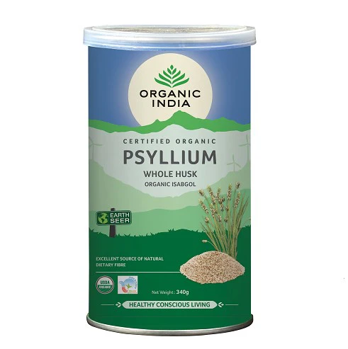 Organic India Psyllium Whole Husk 340g