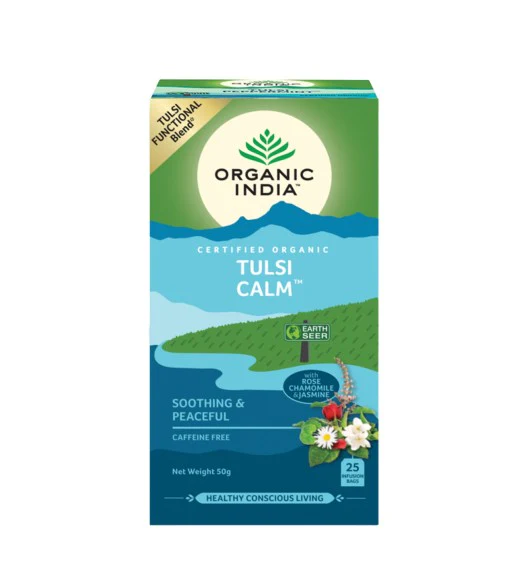 Organic India Tulsi Calm Tea 25 Tea bags