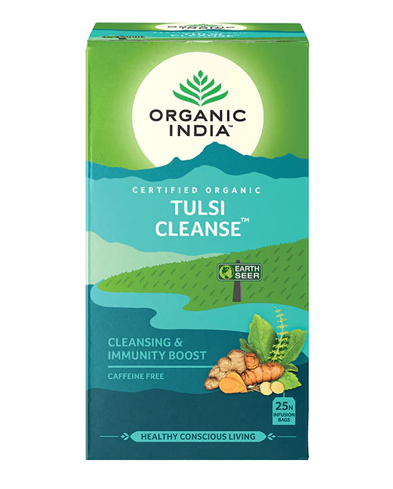 Organic India Tulsi Cleanse Tea 25 bags