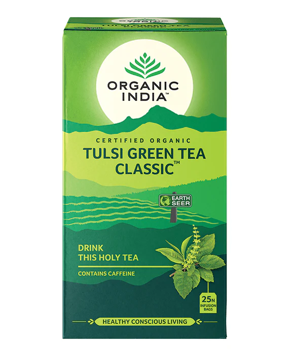 Organic India Tulsi Green Tea 25 bags