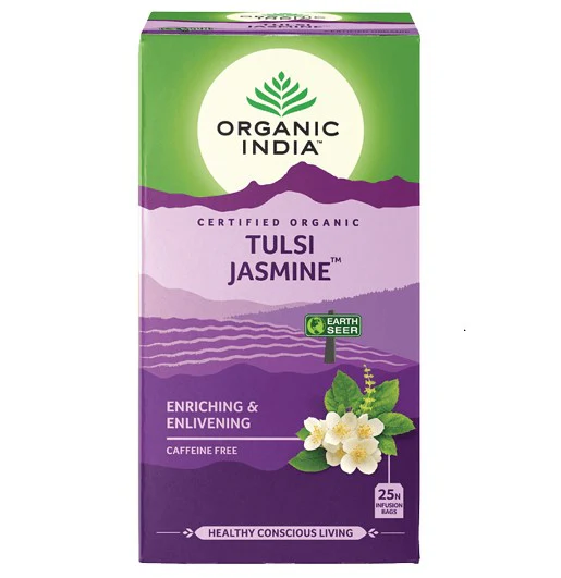 Organic India Tulsi Jasmine Tea 25 bags