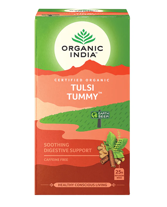 Organic India Tulsi Tummy Tea 25 bags