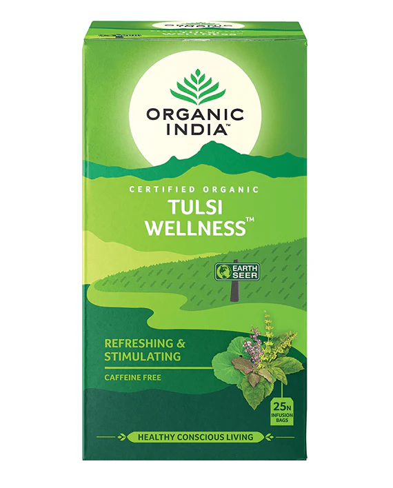 Organic India Tulsi Wellness Tea