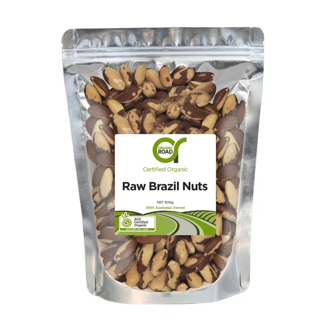 Organic Road Brazil Nuts