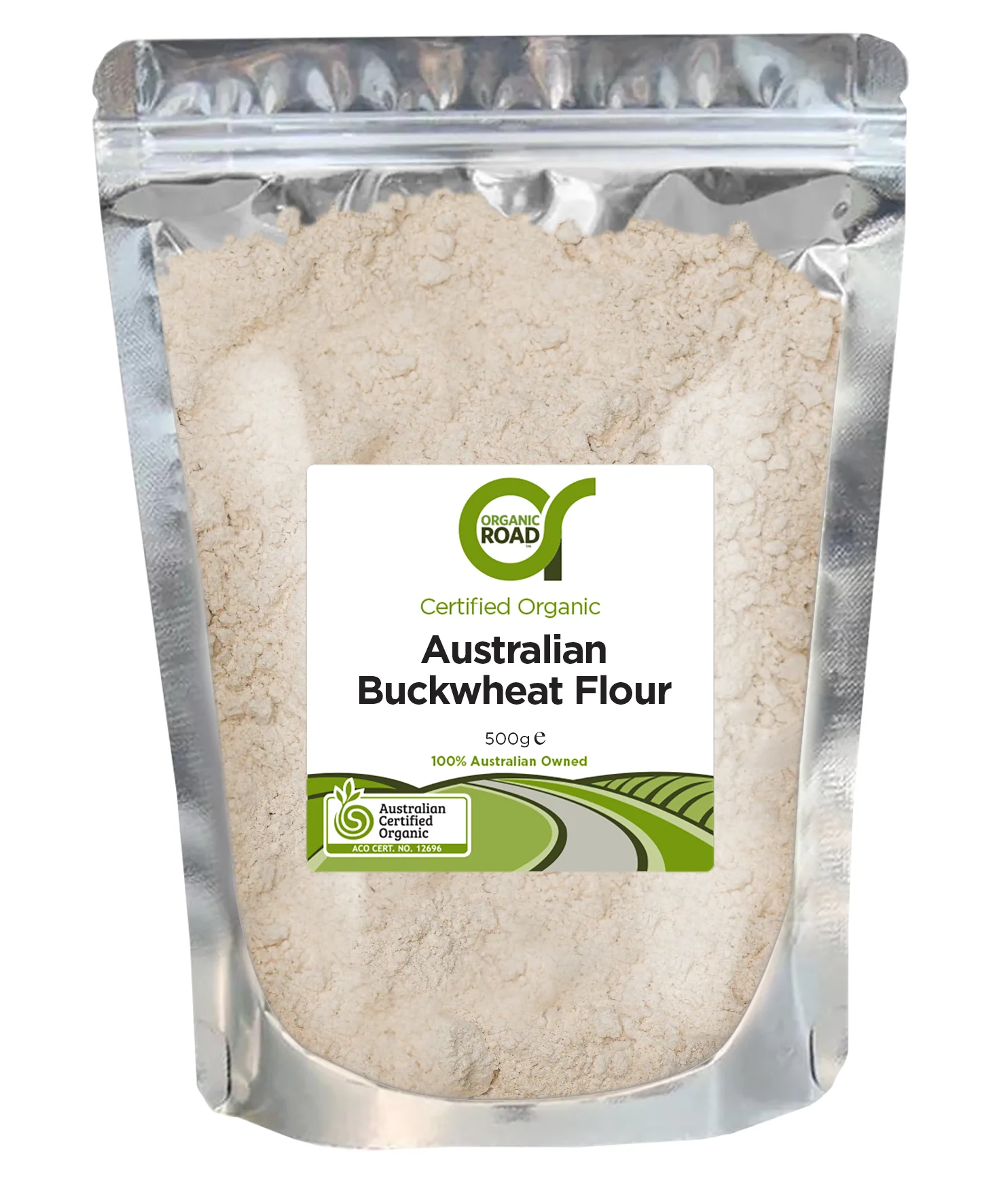 Organic Road Buckwheat Flour 500g