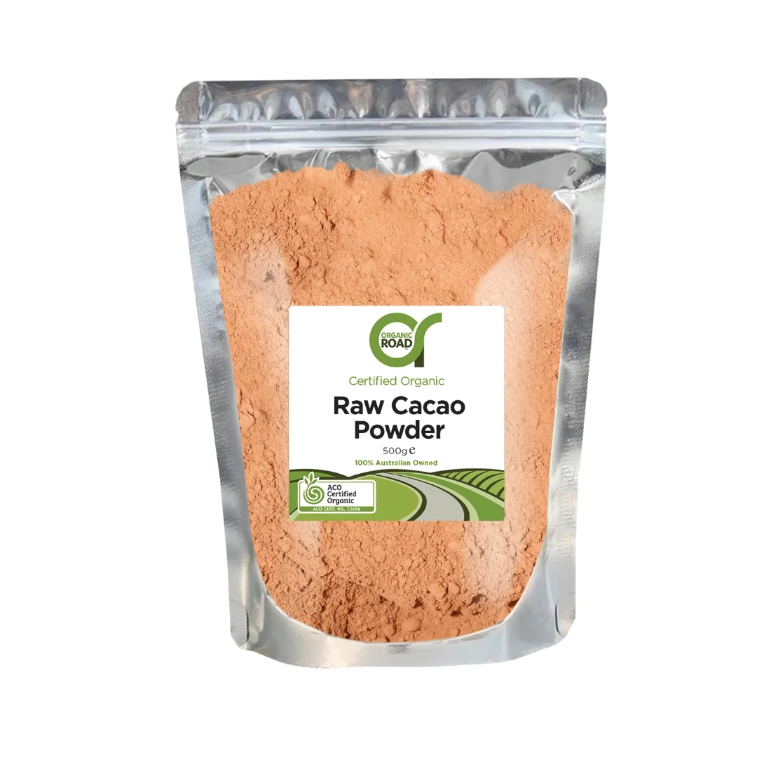 Organic Road Cacao Powder Raw - Image 2