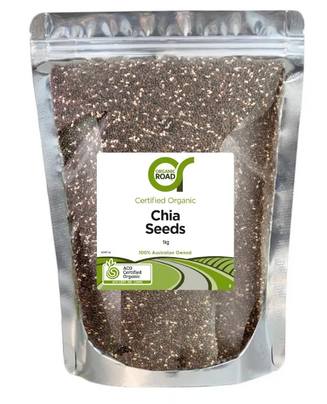 Organic Road Chia Seeds