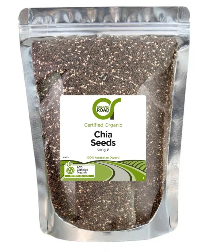 Organic Road Chia Seeds - Image 2