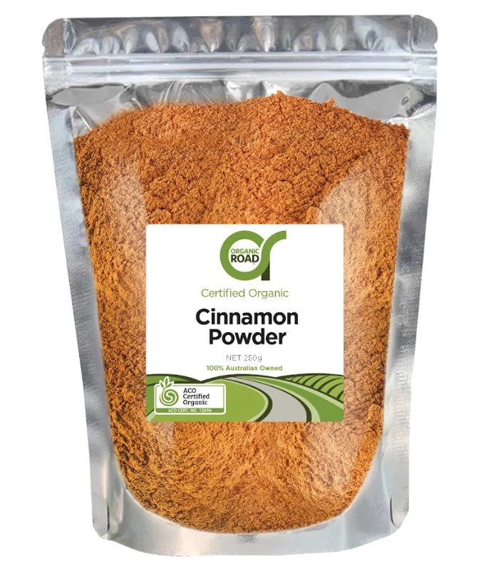 Organic Road Cinnamon 250g