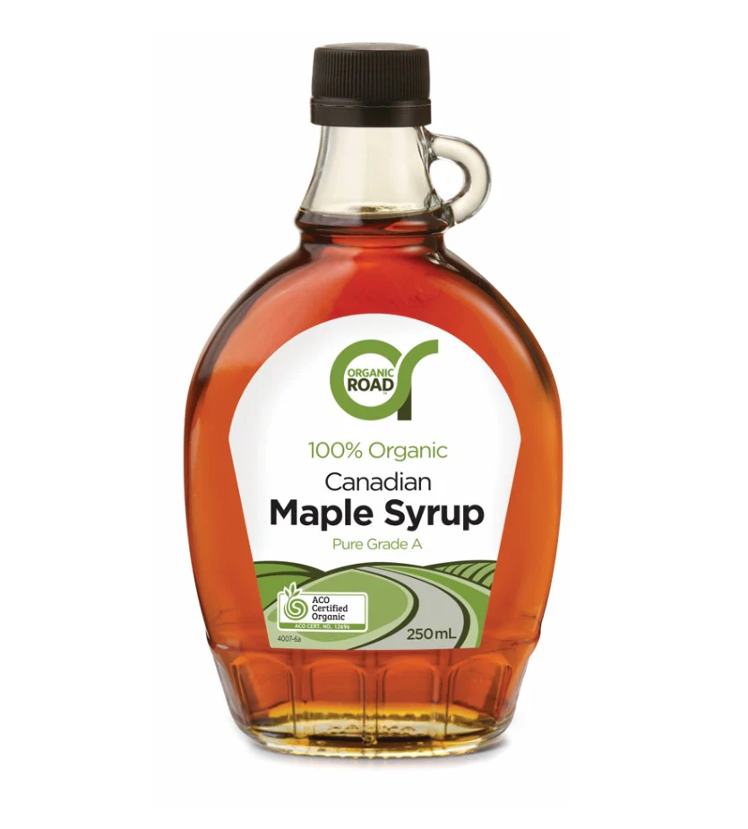 Organic Road Maple Syrup 250ml