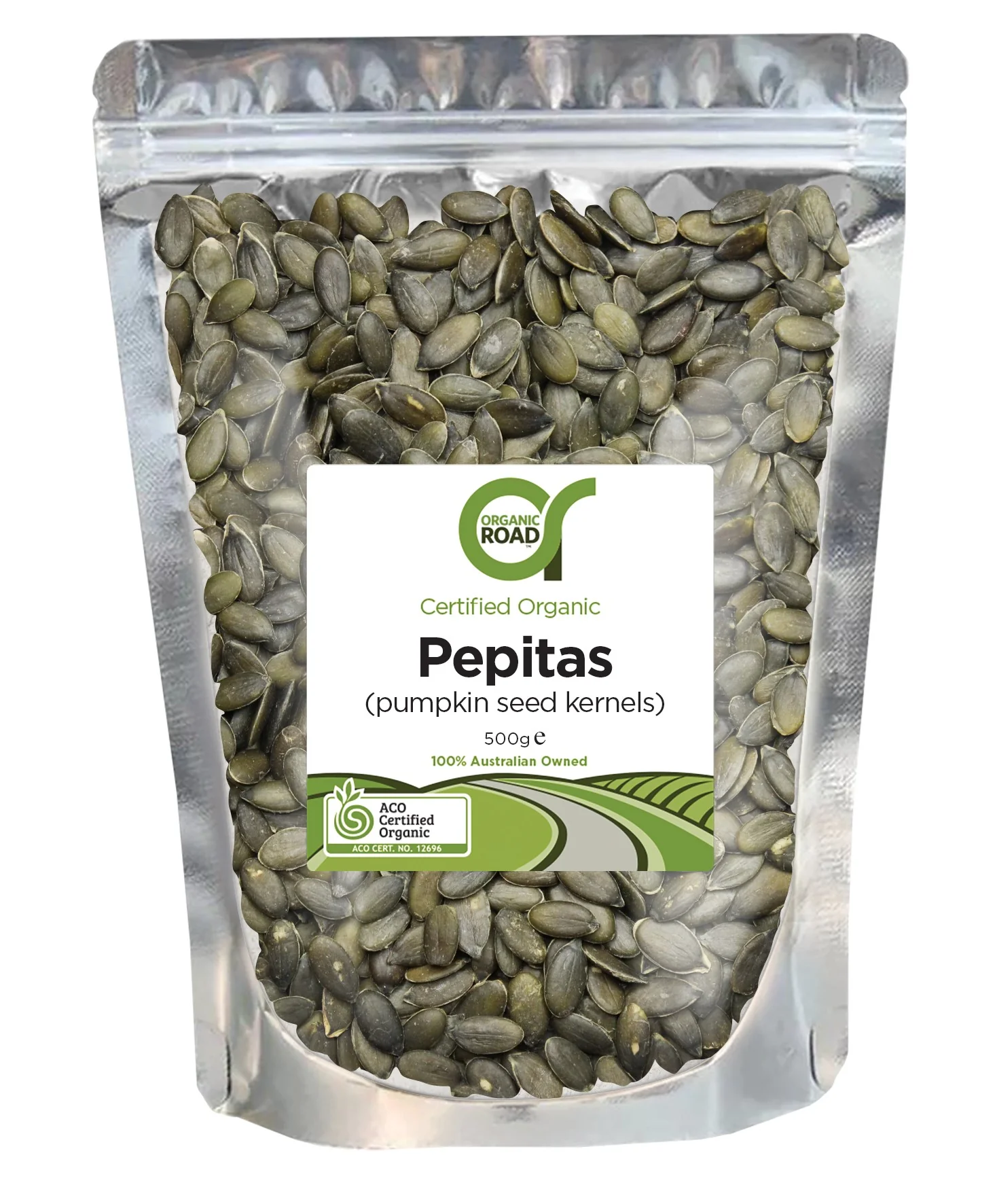 Organic Road Pepitas