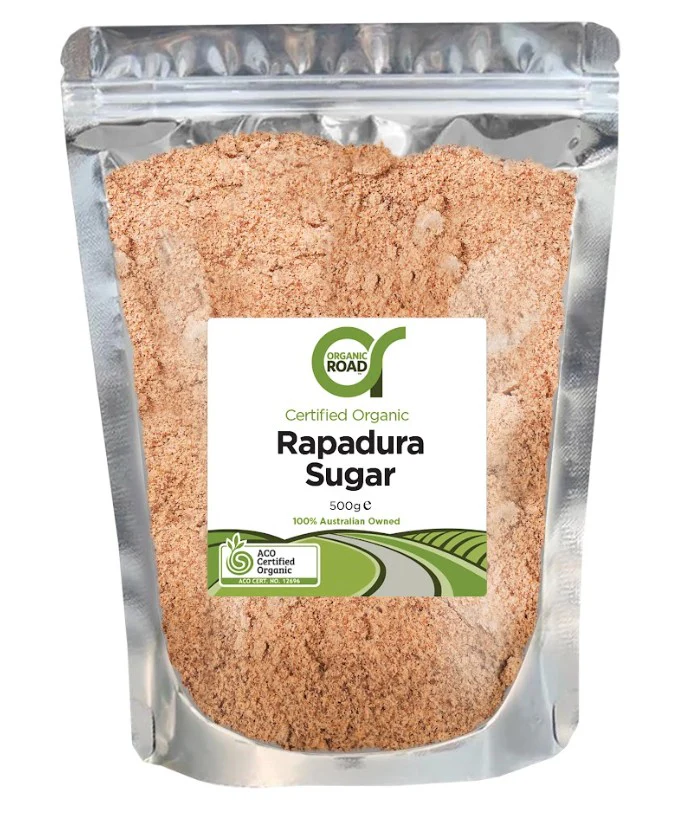 Organic Road Rapadura Sugar 500g