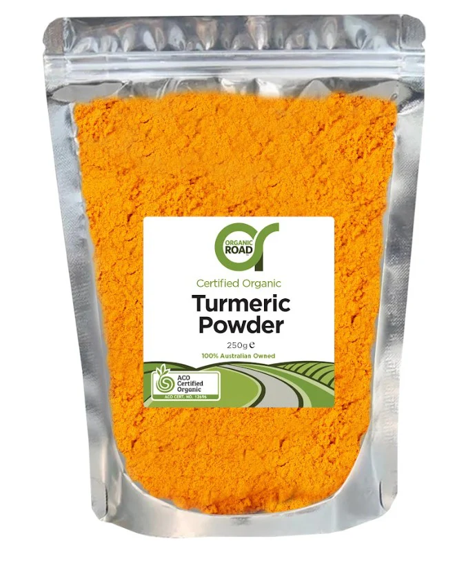 Organic Road Turmeric 250g