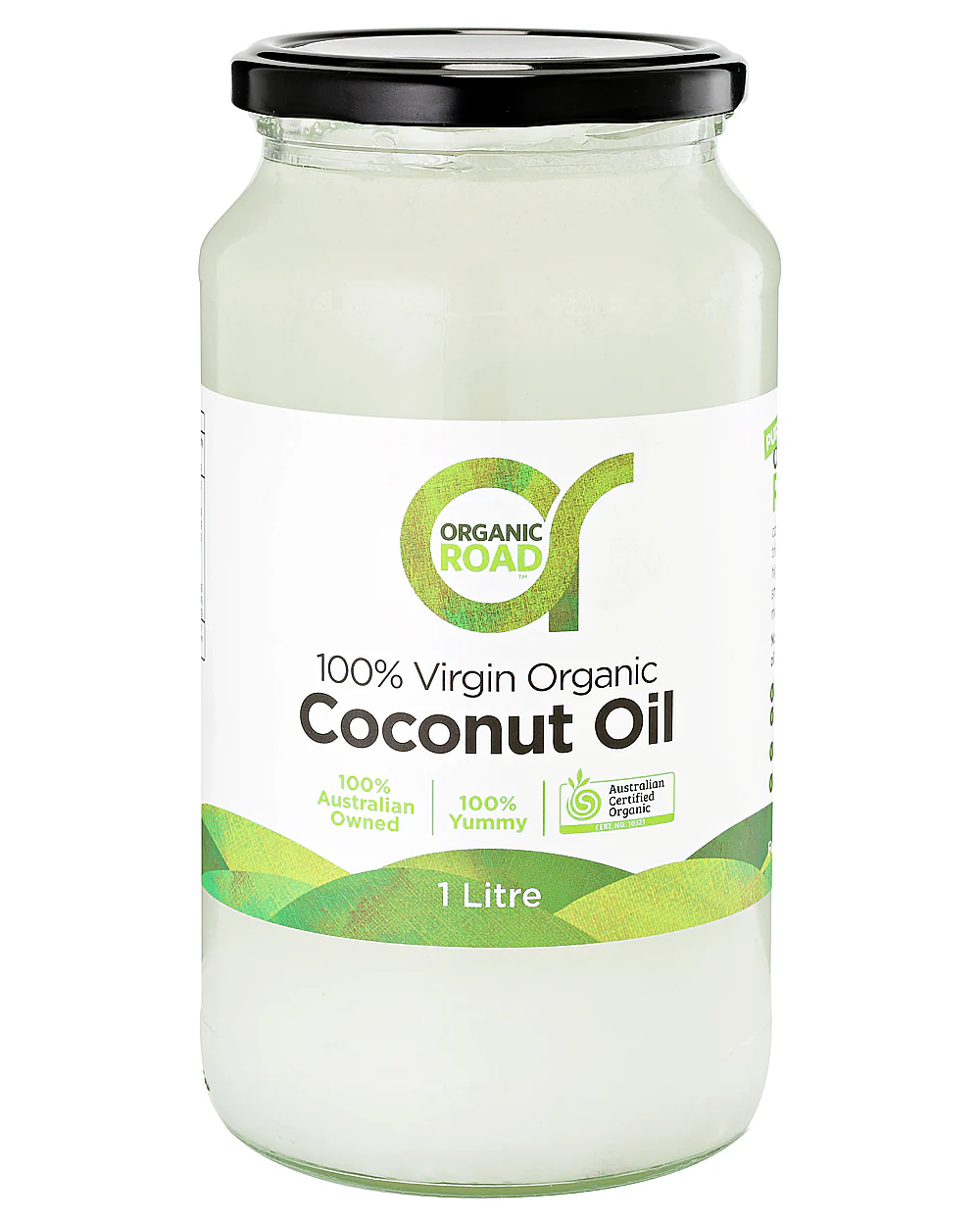 Organic Road Virgin Coconut Oil 1L - Box of 4