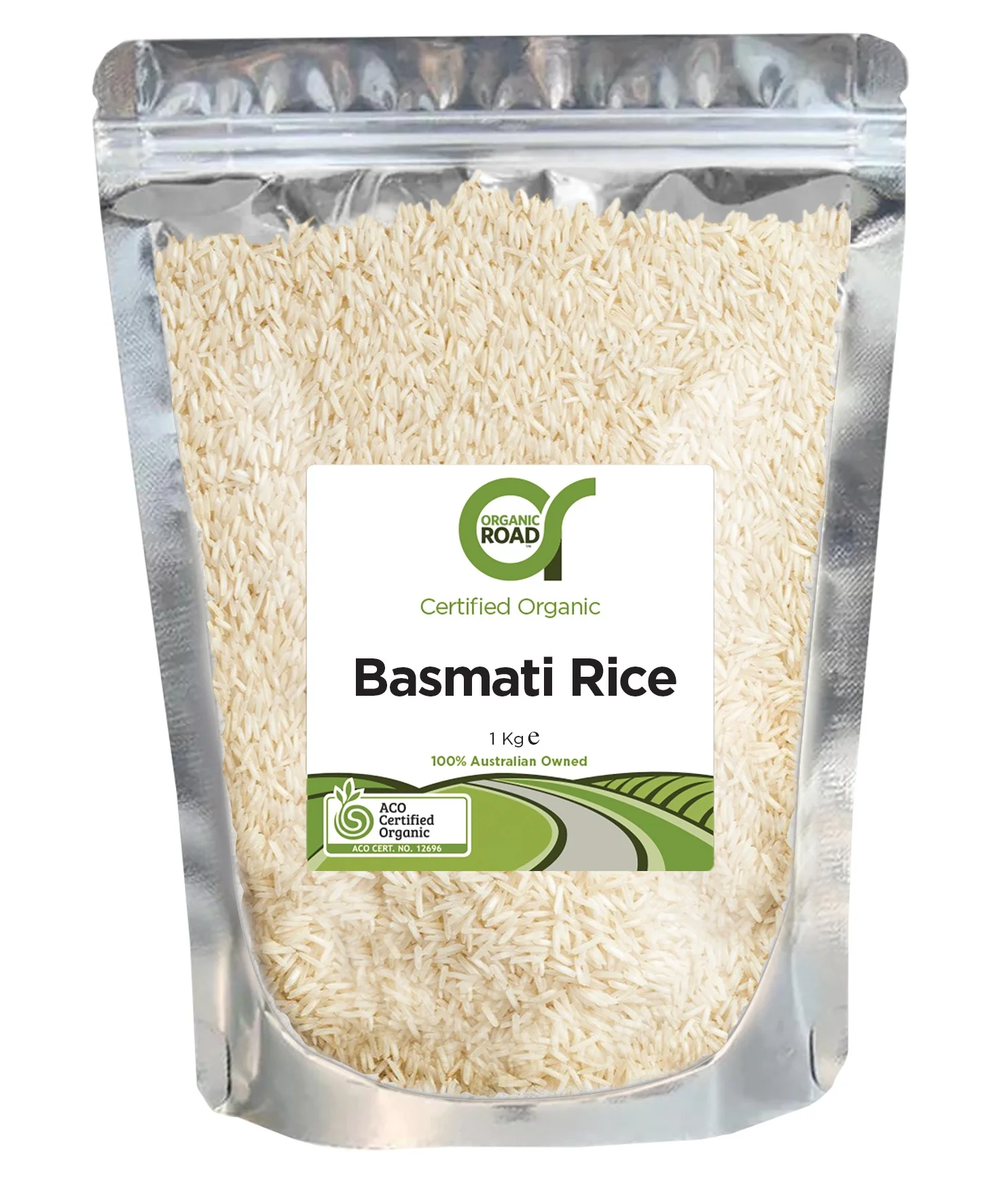 Organic Road White Basmati Rice - Image 2