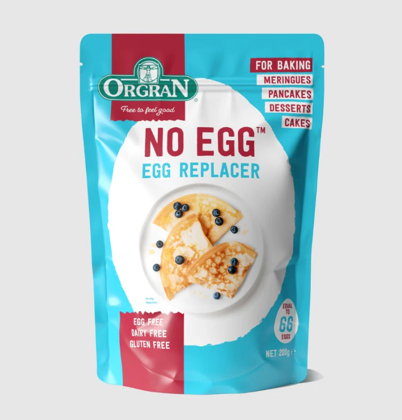 Orgran No Egg (Egg Replacer) Mix Pouch For Baking