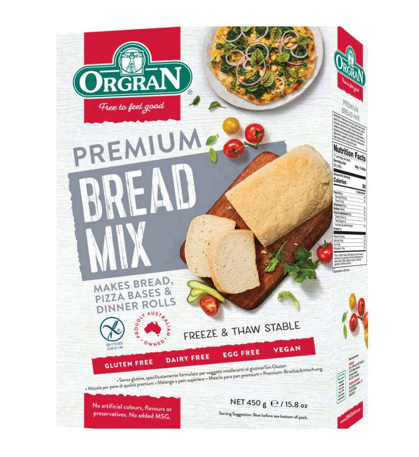 Orgran Premium Bread Mix 500g