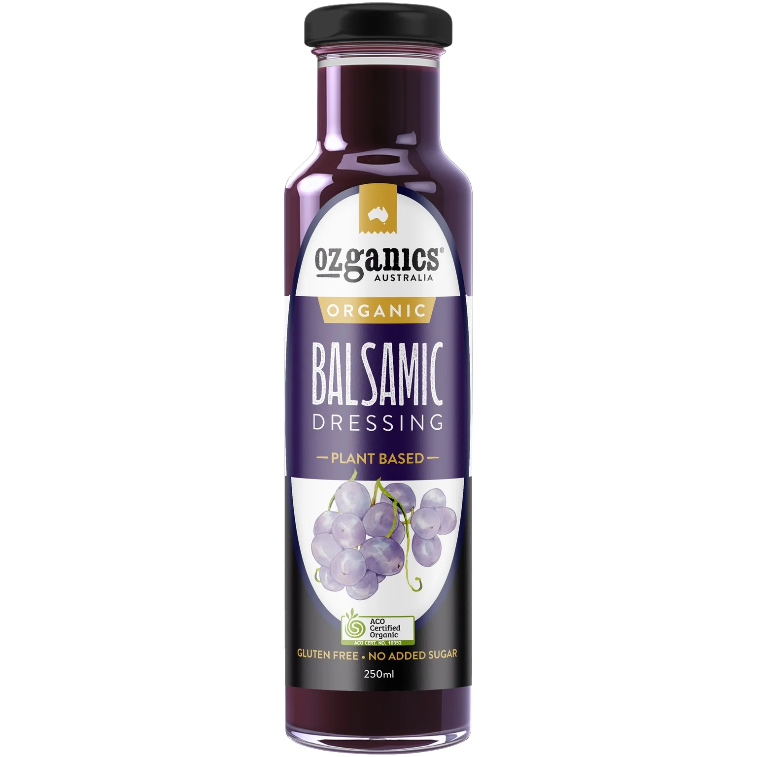 Ozganics Dressing Balsamic Certified Organic 250ml