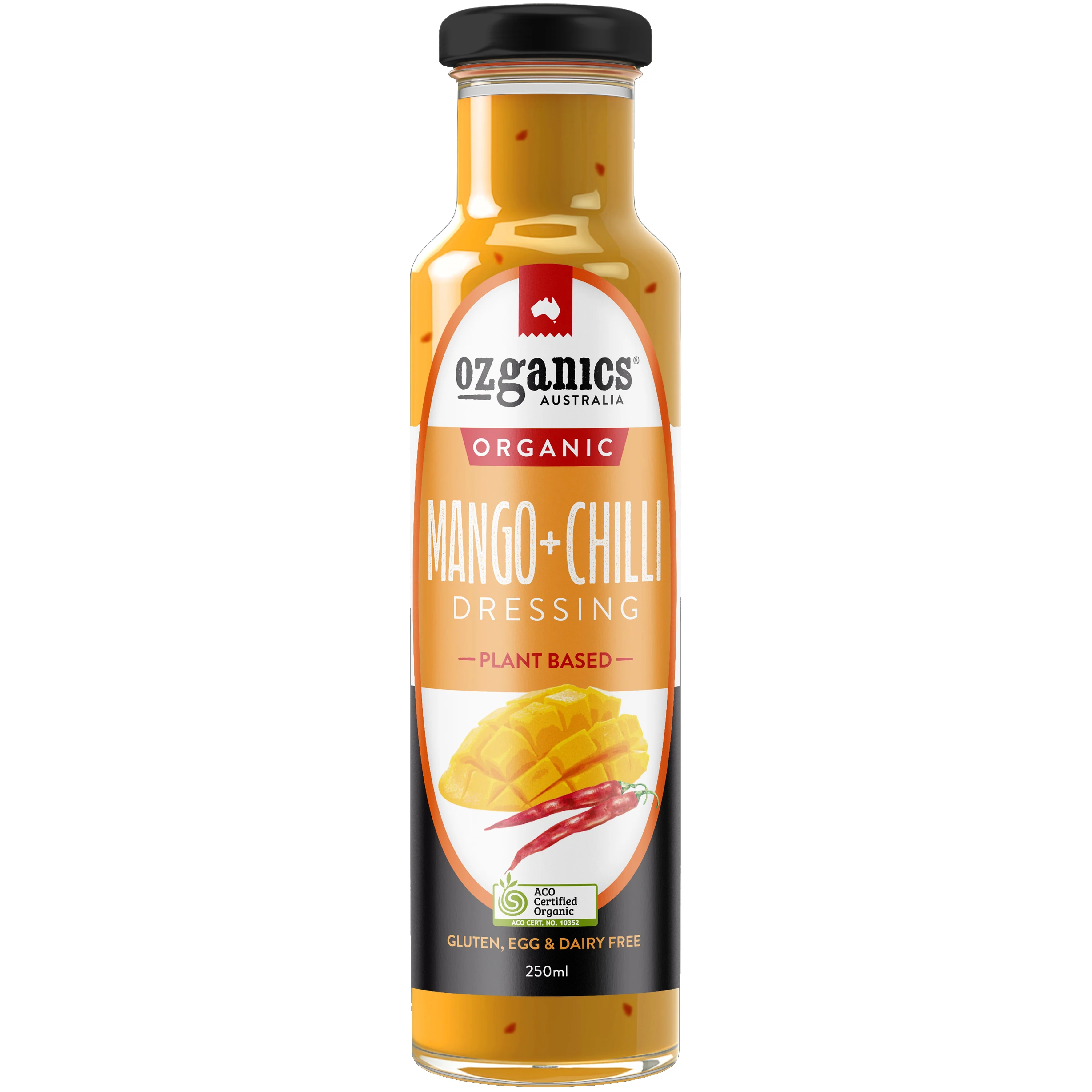 Ozganics Dressing Mango Chilli Certified Organic 250ml
