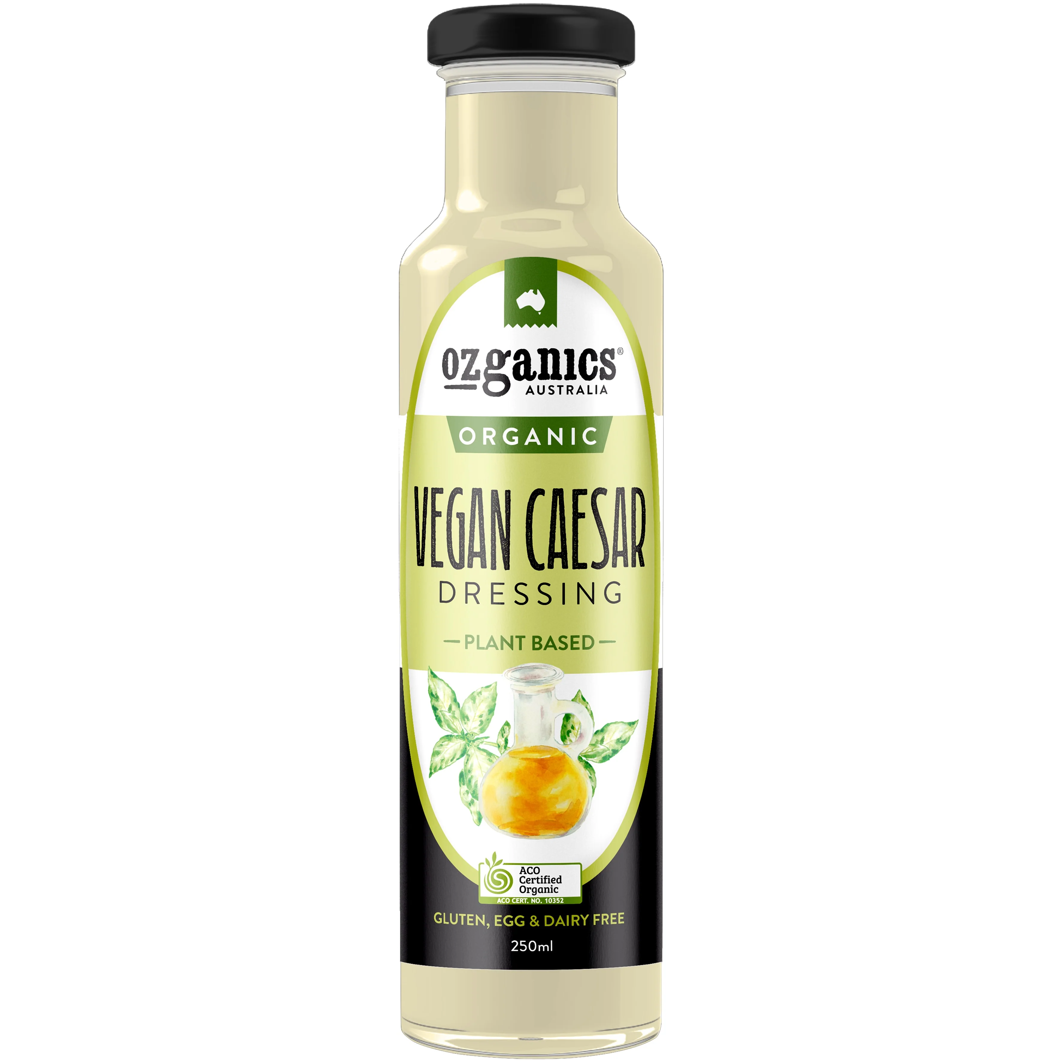 Ozganics Dressing Vegan Caesar Certified Organic 250ml