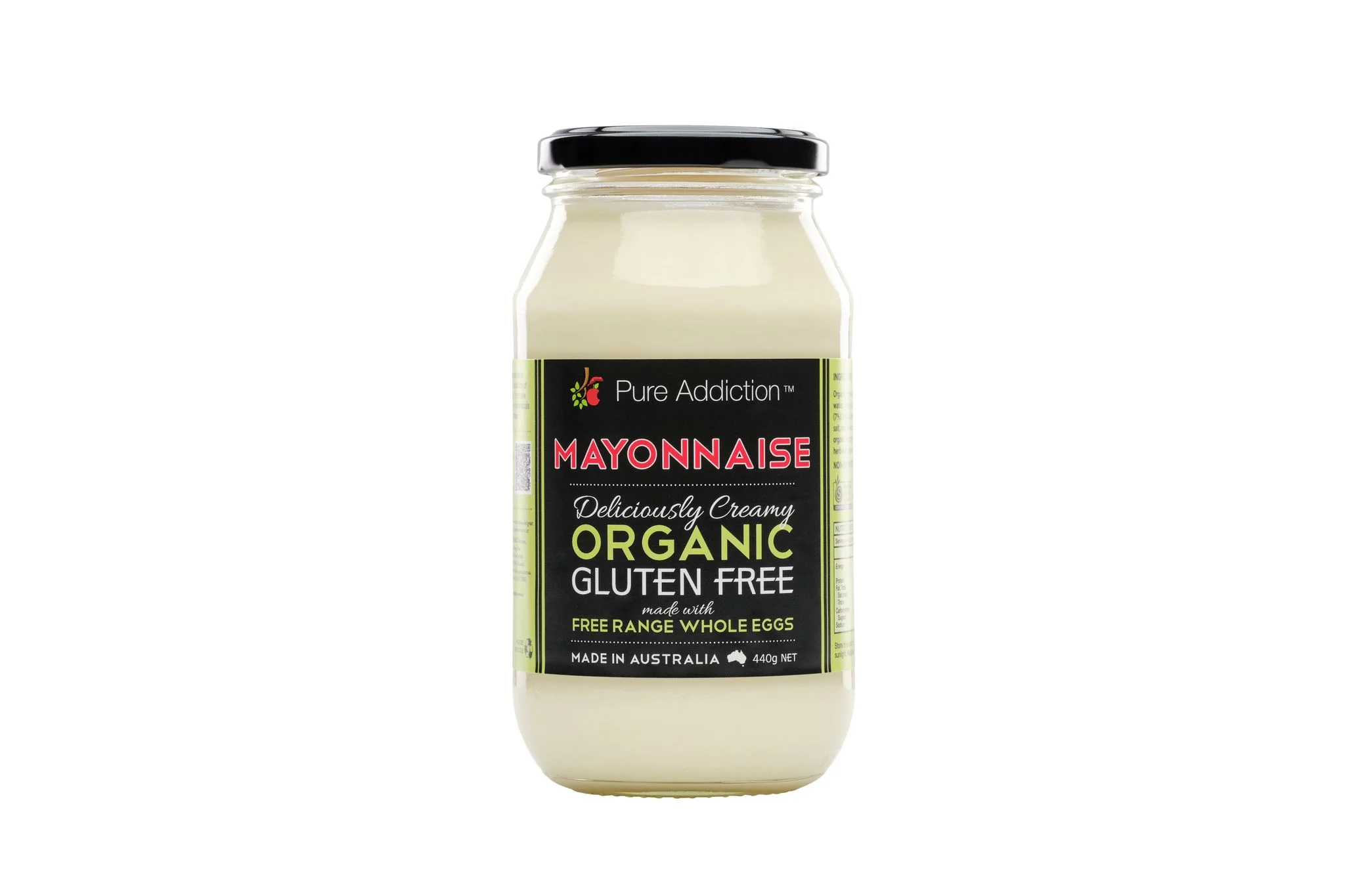 Ozganics Mayonnaise Certified Organic 440g