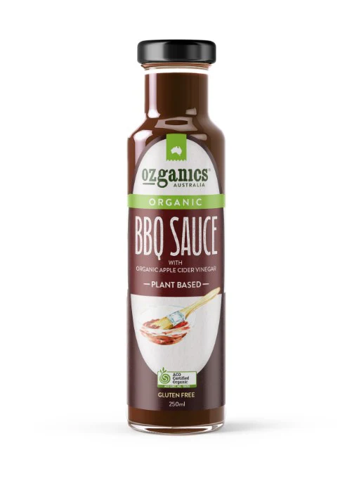 Ozganics Organic BBQ Sauce 250ml