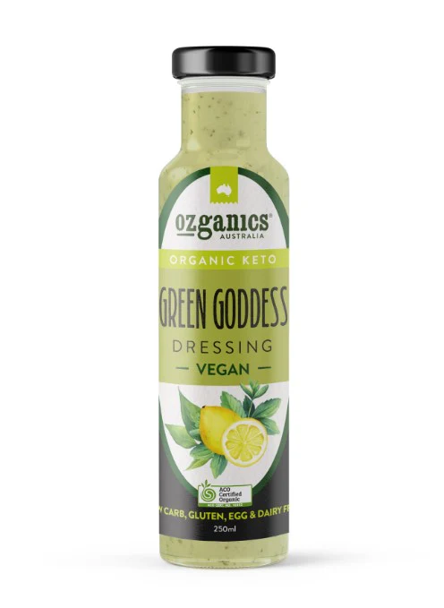 Ozganics Organic Green Goddess Dressing 250ml